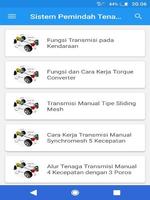 Belajar Sistem Pemindah Tenaga Mobil 截圖 1