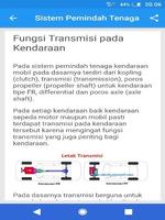 Belajar Sistem Pemindah Tenaga Mobil 截圖 2