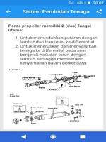 Belajar Sistem Pemindah Tenaga Mobil 截圖 3