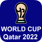 Qatar Football World Cup 2022 ikon