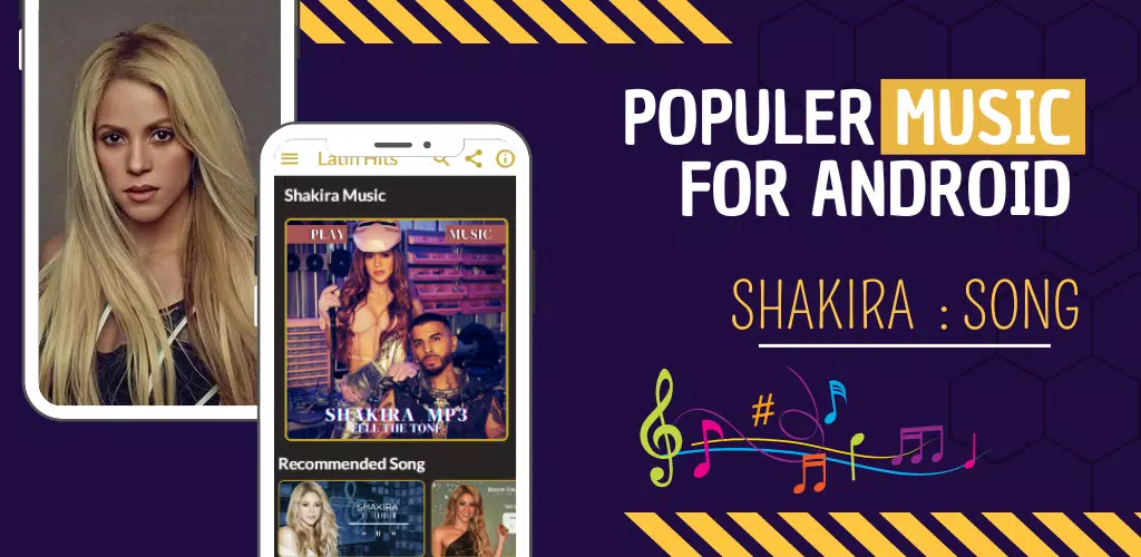 Descarga de APK de Shakira Te Felicito para Android