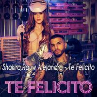 Shakira Te Felicito Affiche