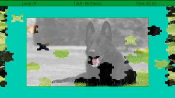 perros rompecabezas captura de pantalla 1