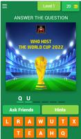 WORLD CUP QATAR 2022 TRIVIA الملصق