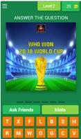 WORLD CUP QATAR 2022 TRIVIA تصوير الشاشة 2