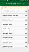 Shalawat Cinta Rasul Offline screenshot 1