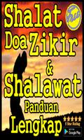 Shalat Doa Zikir & Shalawat Panduan Lengkap ảnh chụp màn hình 1