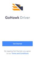 GoHawk الملصق