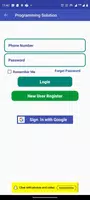 Programming Solutions Screenshot 1