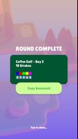 Coffee Golf syot layar 1