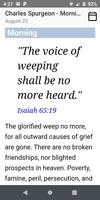Spurgeon - Morning and Evening-poster