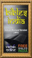 Bibles India Affiche