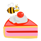 Cake Bee icône