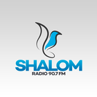 Shalom Radio 90.7 FM Zeichen