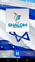 Shalom Radio 90.7 FM Plakat