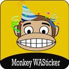 WAStickerApps - Monkey Stickers for WhatsApp icon