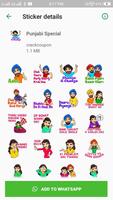 Punjabi Sticker Packs For Whatsapp capture d'écran 2