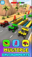 Vehicles Shape Shifting Games screenshot 3