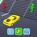 Shape Shifting Race Game APK