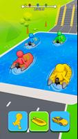 Shape Car Transform Race الملصق