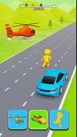 Shape Car Transform Race تصوير الشاشة 2