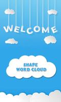 Shape Word Cloud capture d'écran 3
