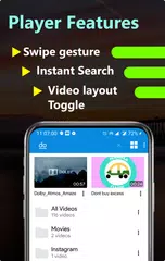 Free Mp4 HD Video Media Player - NO ADS ALL FORMAT APK download