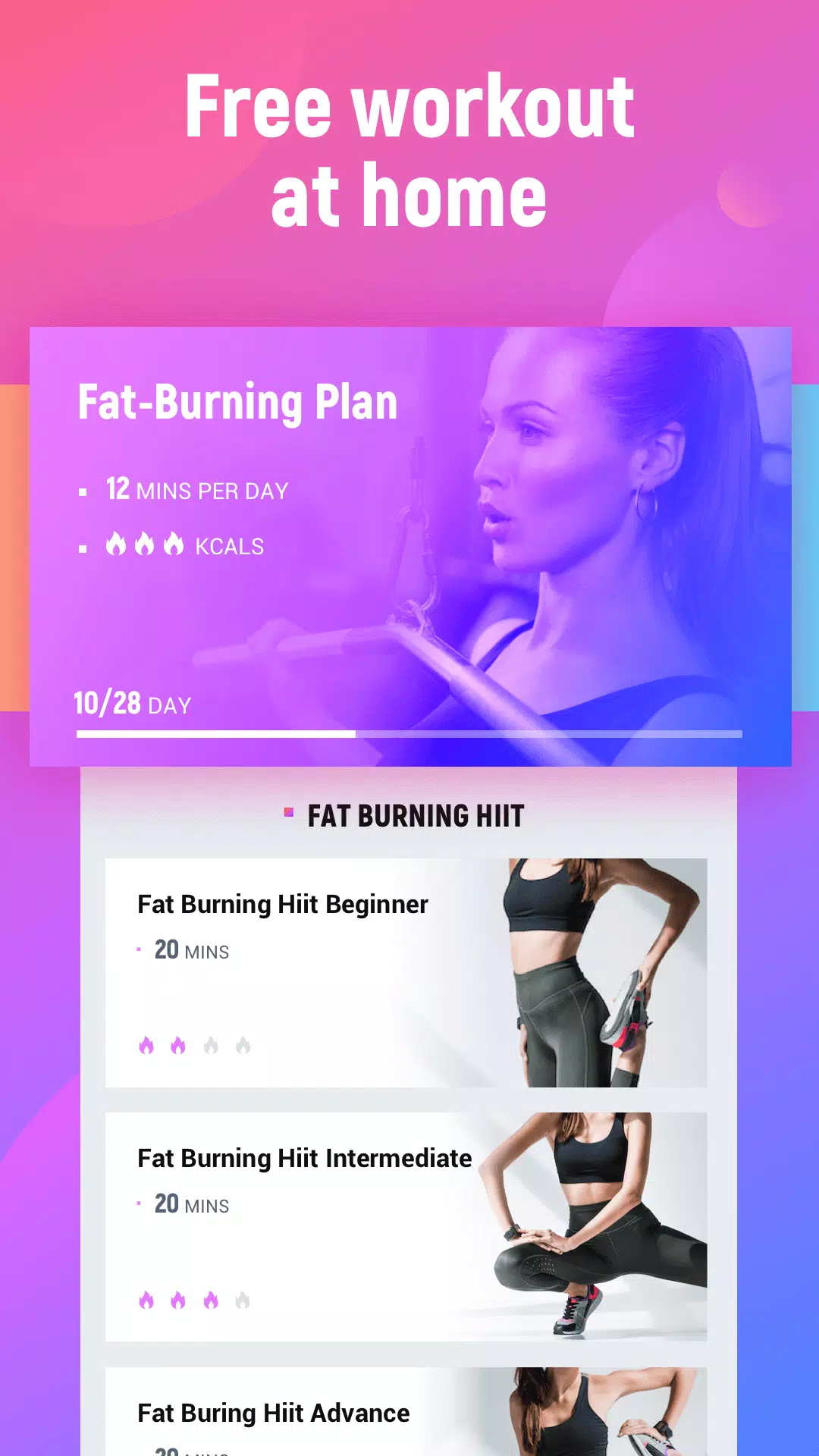 toren Net zo drinken Bikini Body, Women's free home workout App APK for Android Download
