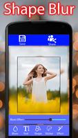 Shape Blur - dslr blur pip effect - photo blur скриншот 3