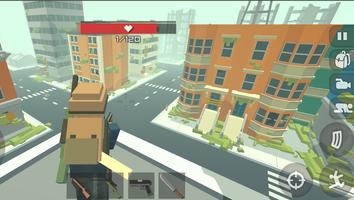 Pixel Shooter 3D: Trò chơi hàn ảnh chụp màn hình 3