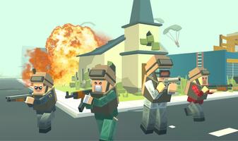 Pixel Shooter 3D: jeu d'action Affiche
