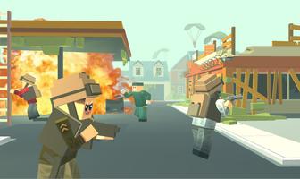 Pixel Shooter 3D: Game aksi FP screenshot 1