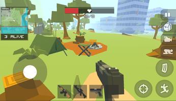Pixel Shooter 3D: Trò chơi hàn ảnh chụp màn hình 2