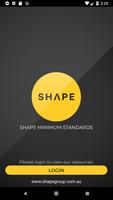 SHAPE Minimum Standards penulis hantaran