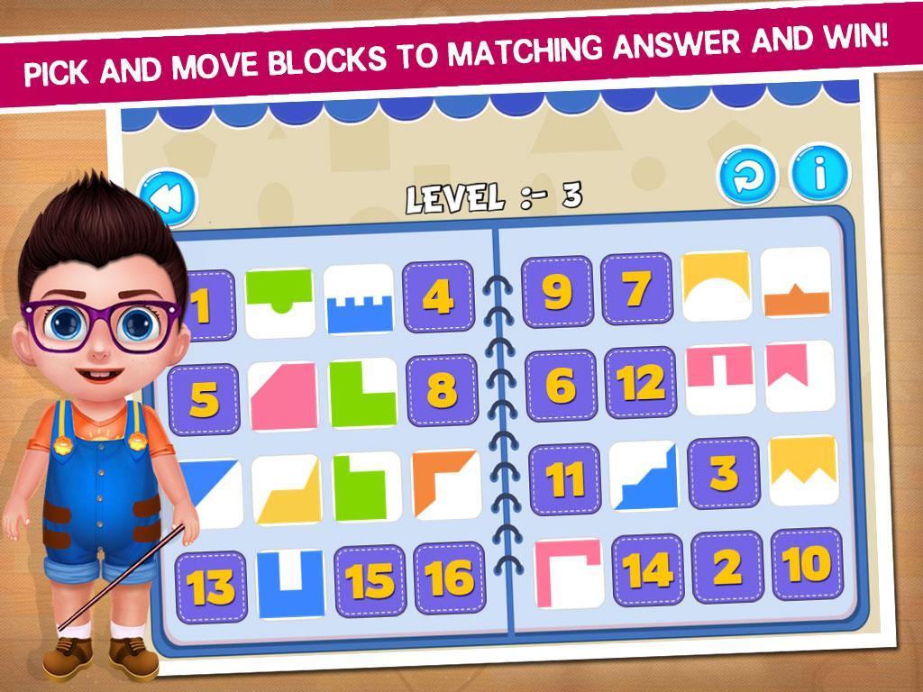 Logical thinking games for preschooler. Match kids