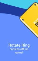 Rotate Ring - Endless Casual Indie Game Cartaz