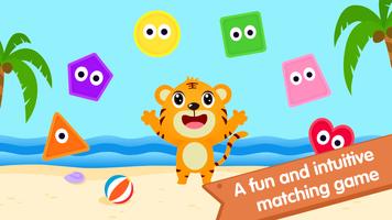 Colors And Shapes for Kids পোস্টার