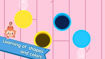 برنامه‌نما Colors And Shapes for Kids عکس از صفحه