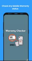 Warranty Checker | IMEI Checker Affiche