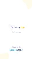 Shapshap DeliveryApp poster
