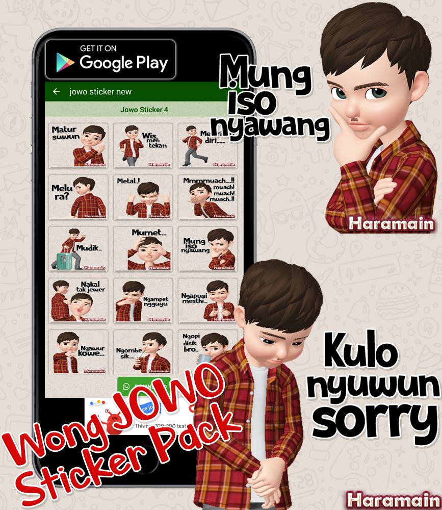  Jawa  Sticker  WA Sticker  Apps Jowo Lucu  Sticker  APK 4 0 