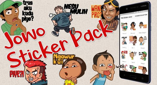 Stiker Lucu Jawa