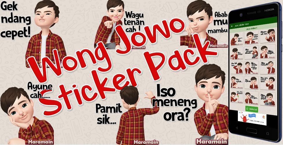 Paling Inspiratif Stiker Wa Lucu Jawa Terbaru 2019 - Aneka Stiker Keren