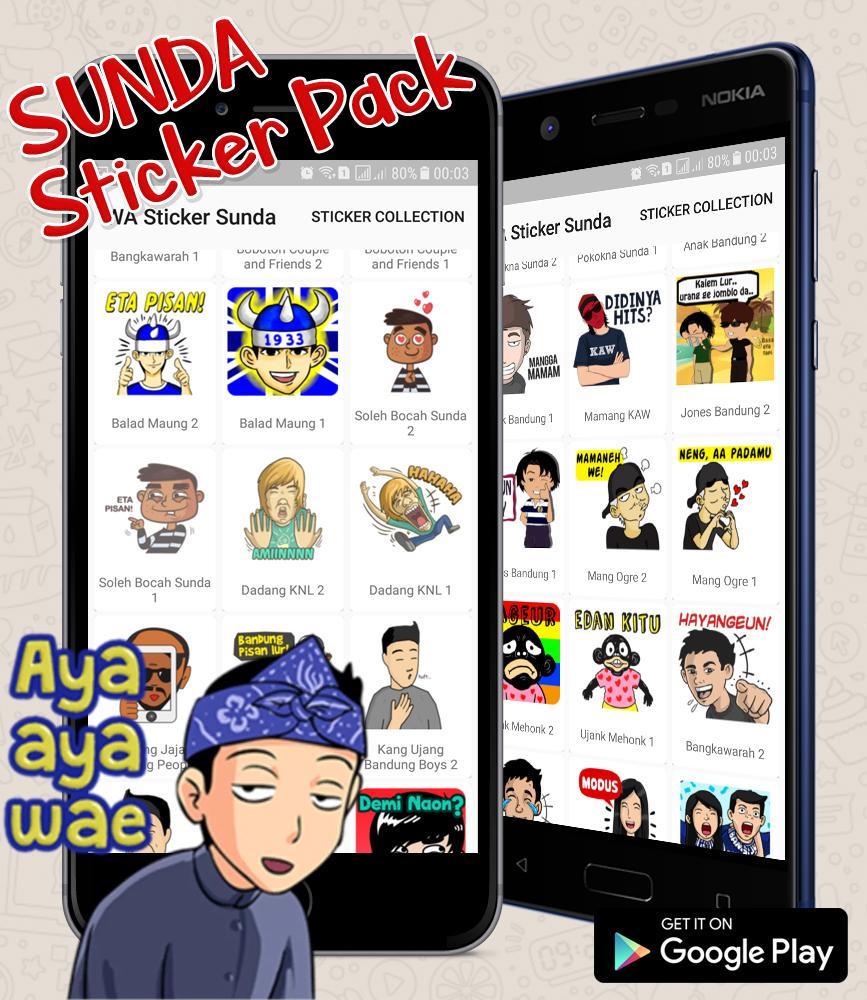 Sunda Sticker Wa Sticker Apps Sunda Lucu Sticker For Android