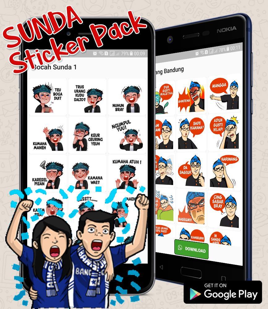 Sunda Sticker Wa Sticker Apps Sunda Lucu Sticker For Android