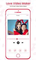 Love Video Maker : Full Screen Video Status Maker screenshot 3