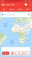 Location Finder ภาพหน้าจอ 3