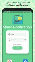 Share Notification Affiche