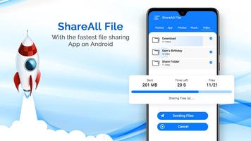 SHAREIT - File Transfer & Share App, ShareKaro Affiche
