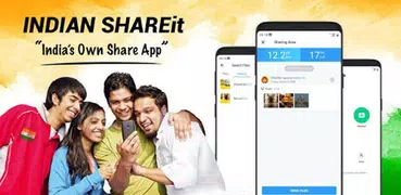 SHAREin - File Transfer & Share App: Share india